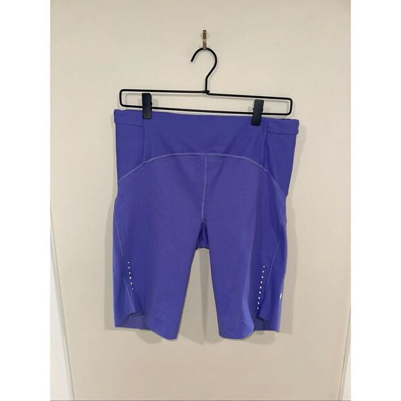 Lululemon SenseKnit Running High-Rise Short 10" Charged Indigo Size 12 - Picture 2 of 6